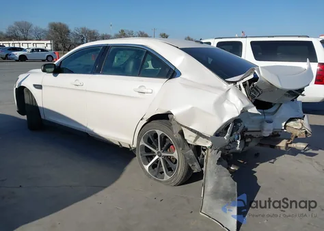 2015 Ford Taurus Sho z USA, uszkodzony, nr VIN 1FAHP2KT8FG182814